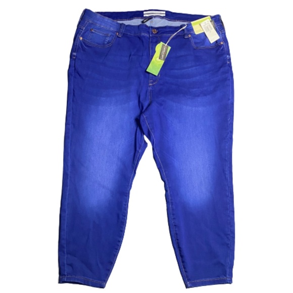 NWT Celebrity Pink Plus 100% Denim Skinny Jeans - Picture 1 of 3
